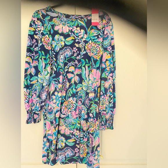 Beautiful Lilly Pulitzer Diana Dress - size 8 - Picture 3 of 9